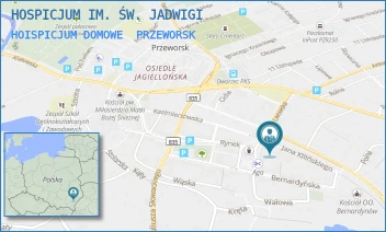 HOISPICJUM DOMOWE - HOSPICJUM IM. ŚW. JADWIGI - UL. KILIŃSKIEGO 2,  PRZEWORSK