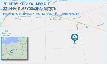 PORADNIA MEDYCYNY PALIATYWNEJ - "ELMED" SPÓŁKA JAWNA E.SZUMNA, E.GRYGOWSKA - UL. PARKOWA 10,  ŁAMBINOWICE