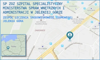 ZESPÓŁ LECZENIA ŚRODOWISKOWEGO (DOMOWEGO) - SP ZOZ SZPITAL SPECJALISTYCZNY MINISTERSTWA SPRAW WNĘTRZNYCH I ADMINISTRACJI W JELENIEJ GÓRZE - UL. MIECZYSŁAWA KARŁOWICZA 17A,  JELENIA GÓRA