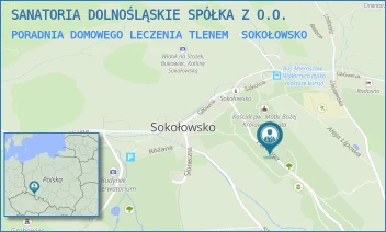 PORADNIA DOMOWEGO LECZENIA TLENEM - SANATORIA DOLNOŚLĄSKIE SPÓŁKA Z O.O. - UL. PARKOWA 5,  SOKOŁOWSKO