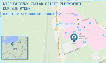 HOSPICJUM STACJONARNE - NIEPUBLICZNY ZAKŁAD OPIEKI ZDROWOTNEJ DOM SUE RYDER - ROENTGENA 3,  BYDGOSZCZ