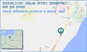 ZAKŁAD OPIEKUŃCZO-LECZNICZY W ŻNINIE - NIEPUBLICZNY ZAKŁAD OPIEKI ZDROWOTNEJ DOM SUE RYDER - SZPITALNA 32/1,  ŻNIN