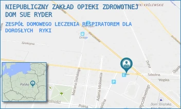 ZESPÓŁ DOMOWEGO LECZENIA RESPIRATOREM DLA DOROSŁYCH - PALLMED SPÓŁKA Z OGRANICZONĄ ODPOWIEDZIALNOŚCIĄ - WARSZAWSKA 100,  RYKI