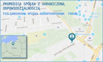 PIELĘGNIARSKA OPIEKA DŁUGOTERMINOWA - PROMEDICA SPÓŁKA Z OGRANICZONĄ ODPOWIEDZIALNOŚCIĄ - UGORY 1,  TORUŃ