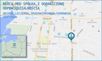 ZESPÓŁ LECZENIA ŚRODOWISKOWEGO/DOMOWEGO - ŚWIAT ZDROWIA OPERATOR MEDYCZNY SP. Z O.O - WOJSKA POLSKIEGO 35,  GOSTYNIN