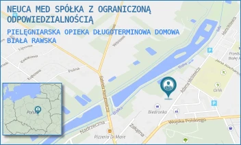 PIELĘGNIARSKA OPIEKA DŁUGOTERMINOWA DOMOWA - ŚWIAT ZDROWIA OPERATOR MEDYCZNY SP. Z O.O - UL. MICKIEWICZA 25, BIAŁA RAWSKA