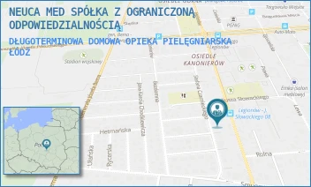 DŁUGOTERMINOWA DOMOWA OPIEKA PIELĘGNIARSKA - ŚWIAT ZDROWIA OPERATOR MEDYCZNY SPÓŁKA Z OGRANICZONĄ ODPOWIEDZIALNOŚCIĄ - UL. LEGIONÓW 66,  ŁÓDŹ