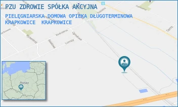 PIELĘGNIARSKA DOMOWA OPIEKA DŁUGOTERMINOWA  KRAPKOWICE - PZU ZDROWIE SPÓŁKA AKCYJNA - UL. OGRODOWA 5,  KRAPKOWICE