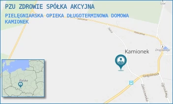 PIELĘGNIARSKA OPIEKA DŁUGOTERMINOWA DOMOWA - PZU ZDROWIE SPÓŁKA AKCYJNA - UL. POLNA 24,  KAMIONEK