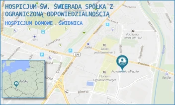 HOSPICJUM DOMOWE - HOSPICJUM ŚW. ŚWIERADA SPÓŁKA Z OGRANICZONĄ ODPOWIEDZIALNOŚCIĄ - UL. MIESZKA I 10, ŚWIDNICA
