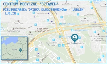 PIELĘGNIARSKA OPIEKA DŁUGOTERMINOWA - LUBLIN - BETAMED S.A. - FELIKSA NOWOWIEJSKIEGO 6I,  LUBLIN