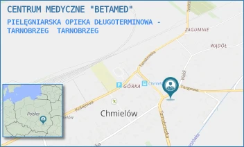 PIELĘGNIARSKA OPIEKA DŁUGOTERMINOWA - TARNOBRZEG - CENTRUM MEDYCZNE "BETAMED" - UL. TARGOWA 4,  TARNOBRZEG