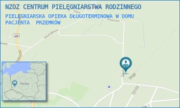 PIELĘGNIARSKA OPIEKA DŁUGOTERMINOWA W DOMU PACJENTA - NZOZ CENTRUM PIELĘGNIARSTWA RODZINNEGO - UL. DŁUGA 4,  PRZEMKÓW