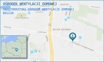 ŚWIĘTOKRZYSKI OŚRODEK WENTYLACJI DOMOWEJ - MEDYCYNA SPECJALISTYCZNA SP. Z O.O - NIEPUBLICZNY SPECJALISTYCZNY ZAKŁAD OPIEKI ZDROWOTNEJ W BYDGOSZCZY - ŚCIEGIENNEGO 7A,  BILCZA