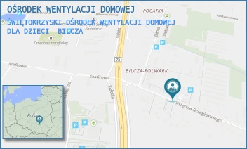 ŚWIĘTOKRZYSKI OŚRODEK WENTYLACJI DOMOWEJ DLA DZIECI - MEDYCYNA SPECJALISTYCZNA SP. Z O.O - NIEPUBLICZNY SPECJALISTYCZNY ZAKŁAD OPIEKI ZDROWOTNEJ W BYDGOSZCZY - ŚCIEGIENNEGO 7A,  BILCZA
