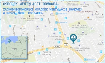 ZACHODNIOPOMORSKI OŚRODEK WENTYLACJI DOMOWEJ W KOSZALINIE - MEDYCYNA SPECJALISTYCZNA SP. Z O.O - NIEPUBLICZNY SPECJALISTYCZNY ZAKŁAD OPIEKI ZDROWOTNEJ W BYDGOSZCZY - OKULICKIEGO 24A,  KOSZALIN