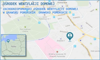 ZACHODNIOPOMORSKI OŚRODEK WENTYLACJI DOMOWEJ W DRAWSKU POMORSKIM - MEDYCYNA SPECJALISTYCZNA SP. Z O.O - NIEPUBLICZNY SPECJALISTYCZNY ZAKŁAD OPIEKI ZDROWOTNEJ W BYDGOSZCZY - OBROŃCÓW WESTERPLATTE 1A,  DRAWSKO POMORSKIE