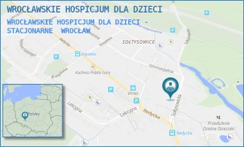 WROCŁAWSKIE HOSPICJUM DLA DZIECI - STACJONARNE - WROCŁAWSKIE HOSPICJUM DLA DZIECI - UL. SOŁTYSOWICKA 58,  WROCŁAW