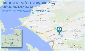 HOSPICJUM STACJONARNE - INTER.MED.SPÓŁKA Z OGRANICZONĄ ODPOWIEDZIALNOŚCIĄ - STRAŻACKA 4,  CZERNICHÓW