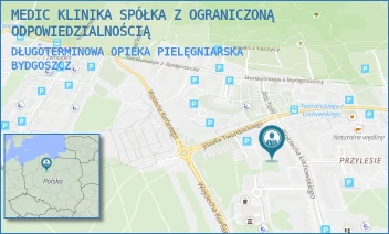 DŁUGOTERMINOWA OPIEKA PIELĘGNIARSKA - MEDIC KLINIKA SPÓŁKA Z OGRANICZONĄ ODPOWIEDZIALNOŚCIĄ - WOJCIECHA ŁOCHOWSKIEGO 7A,  BYDGOSZCZ