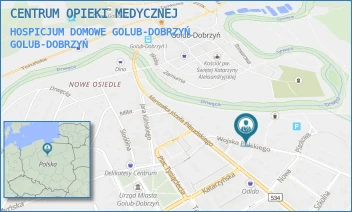 HOSPICJUM DOMOWE GOLUB-DOBRZYŃ - CENTRUM OPIEKI MEDYCZNEJ - WOJSKA POLSKIEGO 3C,  GOLUB-DOBRZYŃ