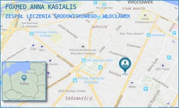 ZESPÓŁ LECZENIA ŚRODOWISKOWEGO - FOXMED ANNA KASIALIS - KRÓLEWIECKA 30,  WŁOCŁAWEK