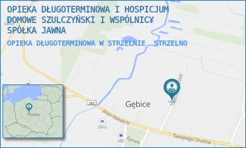 OPIEKA DŁUGOTERMINOWA W STRZELNIE - OPIEKA DŁUGOTERMINOWA I HOSPICJUM DOMOWE SZULCZYŃSKI I WSPÓLNICY SPÓŁKA JAWNA - TADEUSZA KOŚCIUSZKI 13A,  STRZELNO