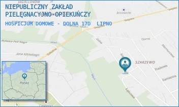HOSPICJUM DOMOWE - DOLNA 17D - NIEPUBLICZNY ZAKŁAD PIELĘGNACYJNO-OPIEKUŃCZY - DOLNA 17D,  LIPNO