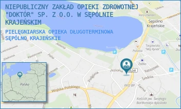 PIELĘGNIARSKA OPIEKA DŁUGOTERMINOWA - NIEPUBLICZNY ZAKŁAD OPIEKI ZDROWOTNEJ "DOKTÓR" SP. Z O.O. W SĘPÓLNIE KRAJEŃSKIM - HALLERA 8,  SĘPÓLNO KRAJEŃSKIE