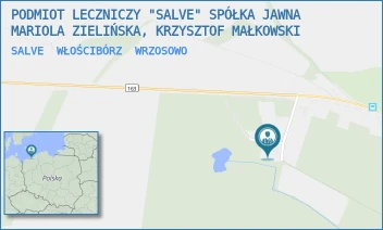 SALVE  WŁOŚCIBÓRZ - "SALVE" - WŁOŚCIBÓRZ 1,  WRZOSOWO