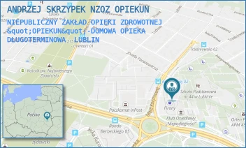 NIEPUBLICZNY ZAKŁAD OPIEKI ZDROWOTNEJ "OPIEKUN"-DOMOWA OPIEKA DŁUGOTERMINOWA - NIEPUBLICZNY ZAKŁAD OPIEKI ZDROWOTNEJ OPIEKUN - TUMIDAJSKIEGO 2,  LUBLIN