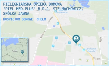 HOSPICJUM DOMOWE - PIEL-MED.PLUS SPÓŁKA Z OGRANICZONĄ ODPOWIEDZIALNOŚCIĄ - CERAMICZNA 22A,  CHEŁM