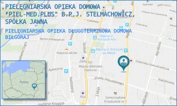 PIELĘGNIARSKA OPIEKA DŁUGOTERMINOWA DOMOWA - PIEL-MED.PLUS SPÓŁKA Z OGRANICZONĄ ODPOWIEDZIALNOŚCIĄ - DŁUGA 75,  BIŁGORAJ