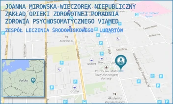 ZESPÓŁ LECZENIA ŚRODOWISKOWEGO - CZP VIAMED SPÓŁKA Z OGRANICZONĄ ODPOWIEDZIALNOŚCIĄ - KSIĘDZA JERZEGO POPIEŁUSZKI 12,  LUBARTÓW