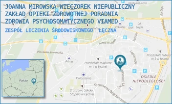 ZESPÓŁ LECZENIA ŚRODOWISKOWEGO - CZP VIAMED SPÓŁKA Z OGRANICZONĄ ODPOWIEDZIALNOŚCIĄ - OBROŃCÓW POKOJU 7,  ŁĘCZNA