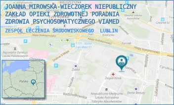 ZESPÓŁ LECZENIA ŚRODOWISKOWEGO - CZP VIAMED SPÓŁKA Z OGRANICZONĄ ODPOWIEDZIALNOŚCIĄ - SZEWSKA 6A,  LUBLIN