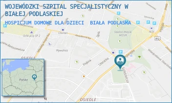 HOSPICJUM DOMOWE DLA DZIECI - WOJEWÓDZKI SZPITAL SPECJALISTYCZNY W BIAŁEJ PODLASKIEJ - SPÓŁDZIELCZA 5,  BIAŁA PODLASKA