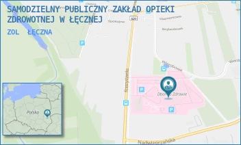 ZOL - SAMODZIELNY PUBLICZNY ZAKŁAD OPIEKI ZDROWOTNEJ W ŁĘCZNEJ - KRASNYSTAWSKA 52,  ŁĘCZNA