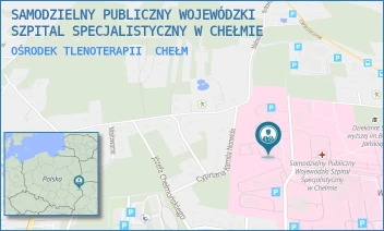 OŚRODEK TLENOTERAPII - SAMODZIELNY PUBLICZNY WOJEWÓDZKI SZPITAL SPECJALISTYCZNY W CHEŁMIE - SZPITALNA 53B,  CHEŁM