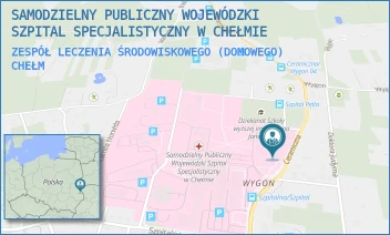 ZESPÓŁ LECZENIA ŚRODOWISKOWEGO (DOMOWEGO) - SAMODZIELNY PUBLICZNY WOJEWÓDZKI SZPITAL SPECJALISTYCZNY W CHEŁMIE - CERAMICZNA 1,  CHEŁM