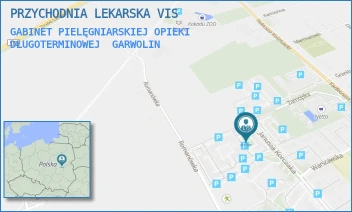 GABINET PIELĘGNIARSKIEJ OPIEKI DŁUGOTERMINOWEJ - VIS SENIOR SPÓŁKA Z OGRANICZONĄ ODPOWIEDZIALNOŚCIĄ - JANUSZA KORCZAKA 35/3, GARWOLIN
