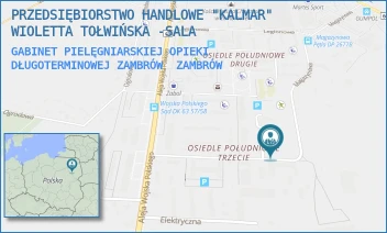 GABINET PIELĘGNIARSKIEJ OPIEKI DŁUGOTERMINOWEJ ZAMBRÓW - NIEPUBLICZNY ZAKŁAD OPIEKI ZDROWOTNEJ ŚWIADCZENIA PIELĘGNIARSKIE - MAGAZYNOWA 9/105,  ZAMBRÓW