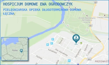 PIELĘGNIARSKA OPIEKA DŁUGOTERMINOWA DOMOWA - OPIEKA PIELĘGNIARSKA I HOSPICYJNA EWA OGRODOWCZYK - RYNEK II 8,  ŁĘCZNA