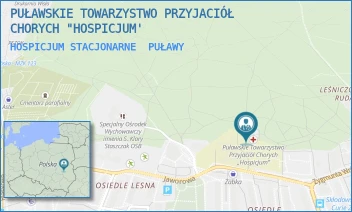 HOSPICJUM STACJONARNE - PUŁAWSKIE TOWARZYSTWO PRZYJACIÓŁ CHORYCH "HOSPICJUM' - NIEMCEWICZA 2A,  PUŁAWY