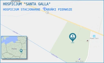 HOSPICJUM STACJONARNE - HOSPICJUM "SANTA GALLA" - ŁABUŃKI PIERWSZE 1,  ŁABUŃKI PIERWSZE