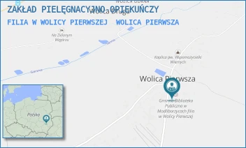 FILIA W WOLICY PIERWSZEJ - ZAKŁAD PIELĘGNACYJNO-OPIEKUŃCZY - 31,  WOLICA PIERWSZA