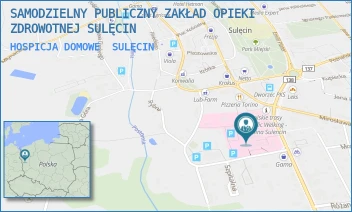 HOSPICJA DOMOWE - SAMODZIELNY PUBLICZNY ZAKŁAD OPIEKI ZDROWOTNEJ SULĘCIN - UL. W.WITOSA 4,  SULĘCIN