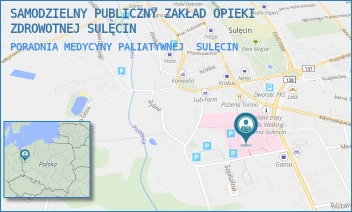 PORADNIA MEDYCYNY PALIATYWNEJ - SAMODZIELNY PUBLICZNY ZAKŁAD OPIEKI ZDROWOTNEJ SULĘCIN - UL. W.WITOSA 4,  SULĘCIN