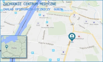 ZAKŁAD OPIEKUŃCZO-LECZNICZY - ZACHODNIE CENTRUM MEDYCZNE SPÓŁKA Z OGRANICZONĄ ODPOWIEDZIALNOŚCIĄ - UL. ŚLĄSKA 35,  GUBIN