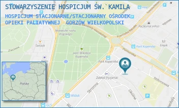 HOSPICJUM STACJONARNE/STACJONARNY OŚRODEK OPIEKI PALIATYWNEJ - STOWARZYSZENIE HOSPICJUM ŚW. KAMILA - UL. STILONOWA 21,  GORZÓW WIELKOPOLSKI